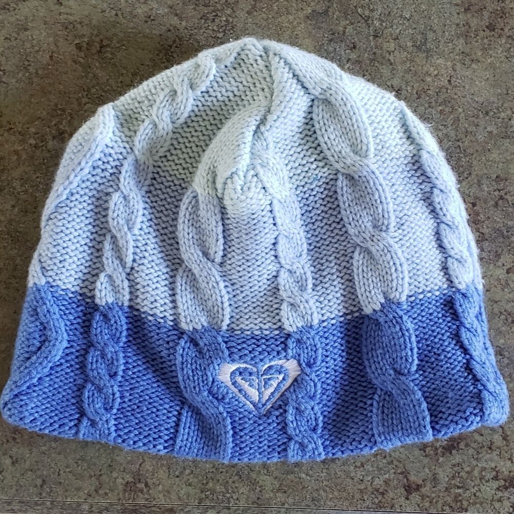 Roxy blue ombre girls hat